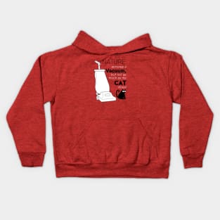 Cats and Vacuums Kids Hoodie